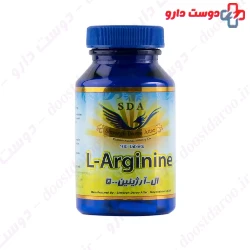 Simorgh Darou L Arginine 500mg 100 Tablet