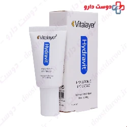 Vitalayer Hyaluronic Eye Cream 15 ml