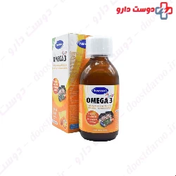 Hansal By Sanotact Omega 3 Syrup Junior 200 Ml 
