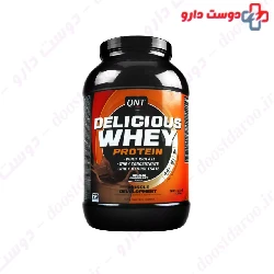 QNT Delicious Whey Protein 2200g powder