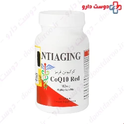 Antiaging CoQ10 Red 100 Mg 60 Softgel