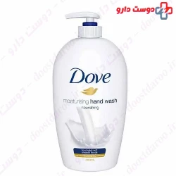 Deeply nourshing hand wash dove