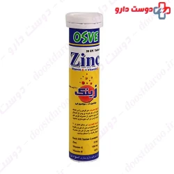 Osve Zinc with Vitamin C and Vitamin E Eff Tablet