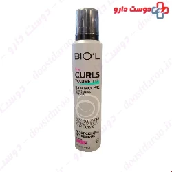 Biol Hair Mousse Strong Hold 200ml