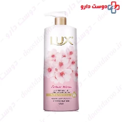 Sakura boom shower gel lux