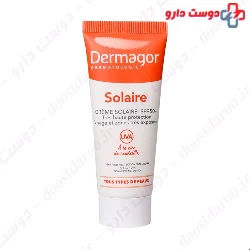 DERMAGOR sunblock cream SPF50+  40ML 