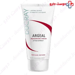 Ducray Argeal Shampoo Greasy Hair And Skin