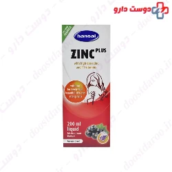 Hansal By Sanotact Zinc Plus Syrup 200 Ml 