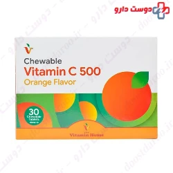 Vitamin life Vitamin C 500 Chewable 30 Tablet