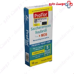Gostaresh Milad Pharmed Proflor Pouya 10 Capsules