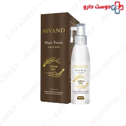 Sivand anti hair loss and fortifyng lotion  120 ml