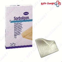 Hartmann Sorbalgon Alginate Dressing 10×20 cm