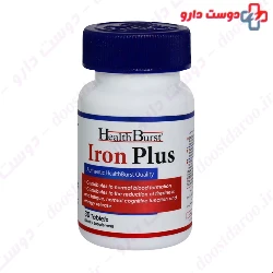 Health Burst Iron Plus 30 Tablets