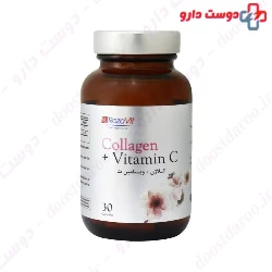Collagen Plus Vitamin C RozaVit 30 Capsule