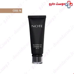 NOTE REJUVENATING FOUNDATION SPF15 35M