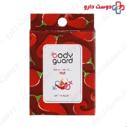 Body Guard Hot Lubricant Gel 3 pcs