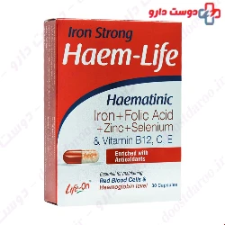 Life On Haem Life 30 Capsules