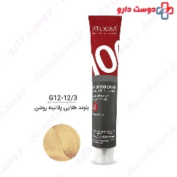 Atosa Gold Hair Color 100 ml