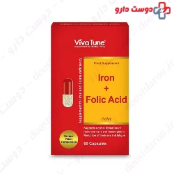 Iron Plus Folic Acid 60 Capsule VivaTune
