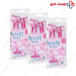 Gillette Simply venus 2 blades