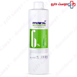 Maral Developer Oxidant %6 750Ml Cream