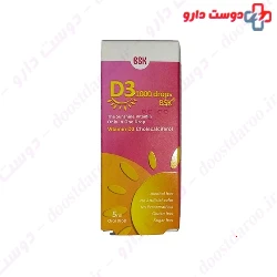 BSK D3 1000 Drops 5 ml