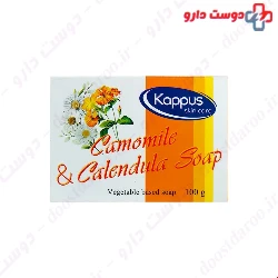  Kappus Camomile And Calendula Soap 100 g