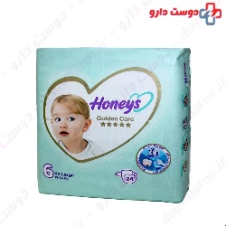 Honeys baby diapers, size 6 pack of 24 Pieces