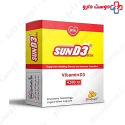 BSK Sun D3 - 30Cap
