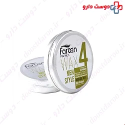 Farben Hair Wax For Men No.4 150 Ml