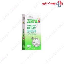Nach Kodex Prolong Delay Condom 12 PCS