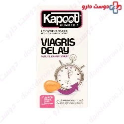 Kapoot Viagris Delay 12 Condom
