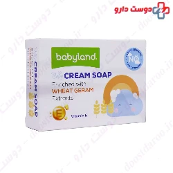 Babyland Wheat Geram Cream Soap 100 g