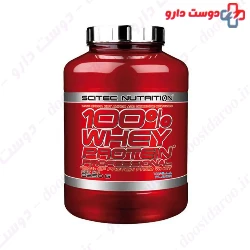 100% Scitec nutition Whey protein professional