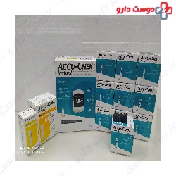 Accu Chek Instant Test Strips Pack