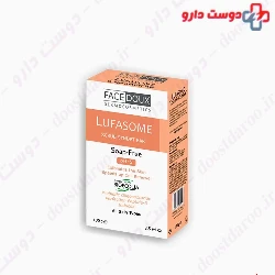 Face Duxe Lufasome Scrub Syndet Bar 100 g