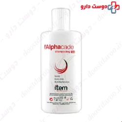 Item Alphacade Anti Dandruff Shampoo 200 Ml