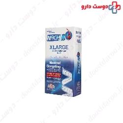 Nach Kodex XL Cold Challenger 5 in 1 Delay Condom 12 PCS