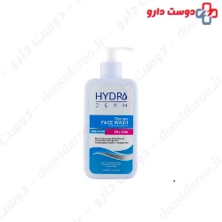 Hydroderm Dermo Face Wash Gel Cream For Dry Skin 350 ml