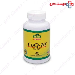 Alfa Vitamins Co Q10 100 mg