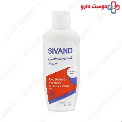 Sivand Lice Defense Shampoo 120 ml