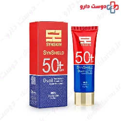 Syn Skin Syn Shield Invisible Sun Screen For Men 50ml Cream Gel