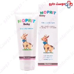 Noprit Baby Body Shampoo 200 Ml