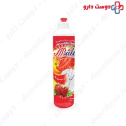 Bath liquid with Strawberry scent 800ml Dishwashing
