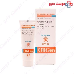 oligen Wrinkle Reducer Sunscreen Cream SPF30 For Oily Skin 50 Ml