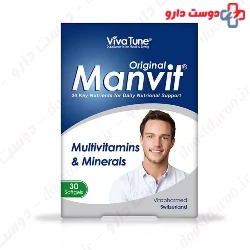 Manvit Original 30 Soft Gel VivaTune