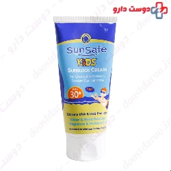 Sunsafe Sunblock Cream SPF30 For Kids 50 Ml