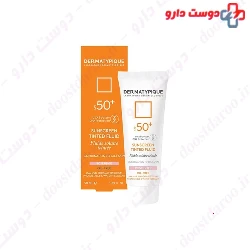 Dermatypique Sunscreen Tinted Fluid For Combination To Oily Skin SPF50  50 ml