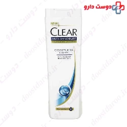 Clear Anti Dandruff Shampoo For Women, Suitable For Normal Hair 400 Ml