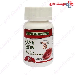 Natural World Easy Iron 90 Capsule